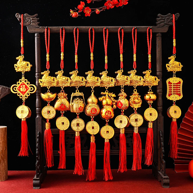 {MX} Позолоченный кулон с изображением