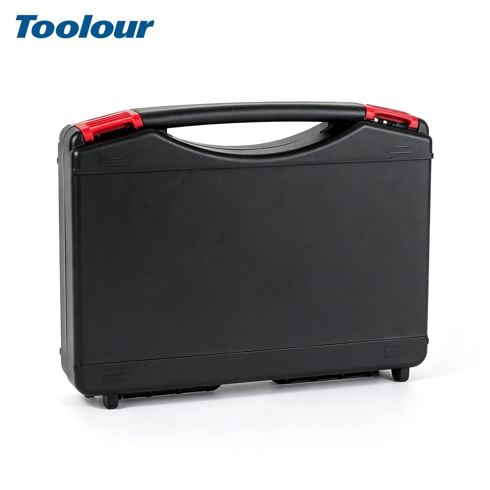Toolour Portable Tool Storage Box Small Parts Organizer Box with Sponge for Hardware, Screws, Nails, Rotating Tool, Hot Air Gun