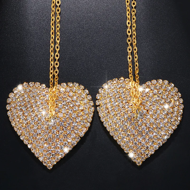 Stonefans Sexy Bikini Cross Rhinestone Bra Chain Harness Necklace Festival Chest Heart Nipple Stickers for Women Sexy Cover Bra view 5
