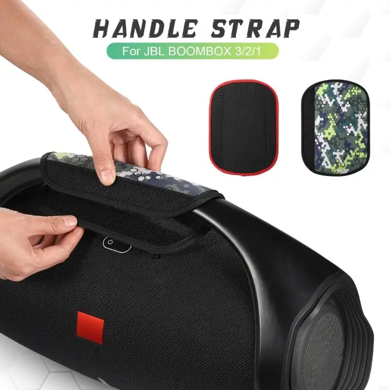 62KA مكبرات صوت مريحة مع ملصقات Nonslip لـ Boombox1/2/3 نشاط السفر والحفلات