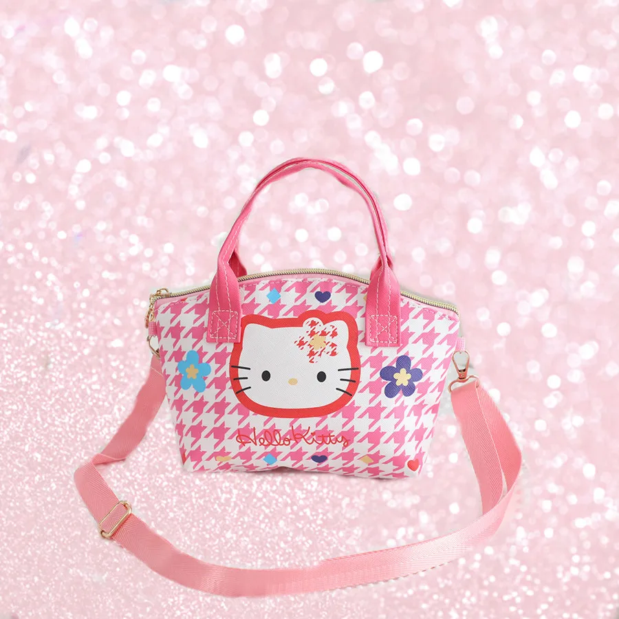 

baby shopping women fasion tote Sanrio hello kitty cute girl handbag kuromi pu messenger bag cross-body shoulder bag
