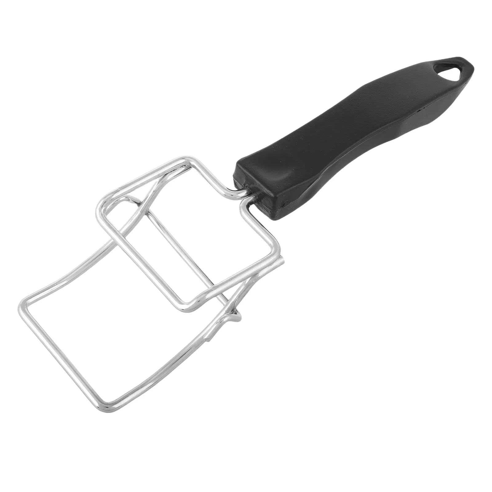 Chrome Plated Dish Gripper Clips Anti Scalding Hot Plate Clamp Holder for Safe Dish Bowl Pan Lifting Microwave Oven Use