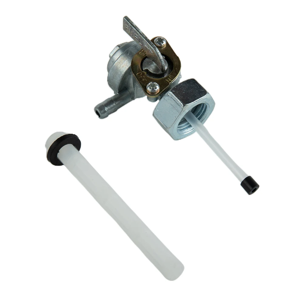 Brand New Fuel Switch Valve Petcock Indoor Office Outdoor Parts Practical 16X1.5Mm Replacements Accessories Assembly