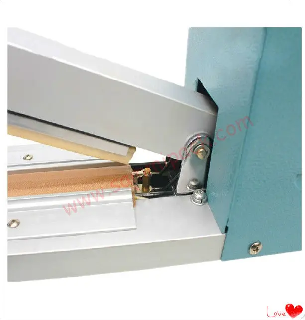 2024    600mm max Sealing length Plastic Bag Manual Impulse Sealer Sealing Machine