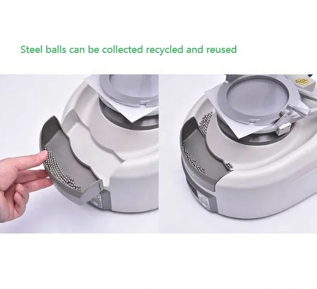 Automatische vacuümvormmachine voor laboratoriumapparatuur