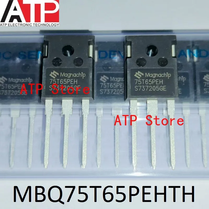 

10PCS/LOT 100% New Imported Original MBQ75T65PEH 75T65PEH 75T65 75N65 TO-247 MBQ75T65PEHTH Trans IGBT Single Pipe 75A 650V