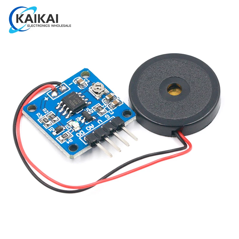 5V Piezoelectric Film Vibration Sensor Switch Module TTL Level Output For Arduino