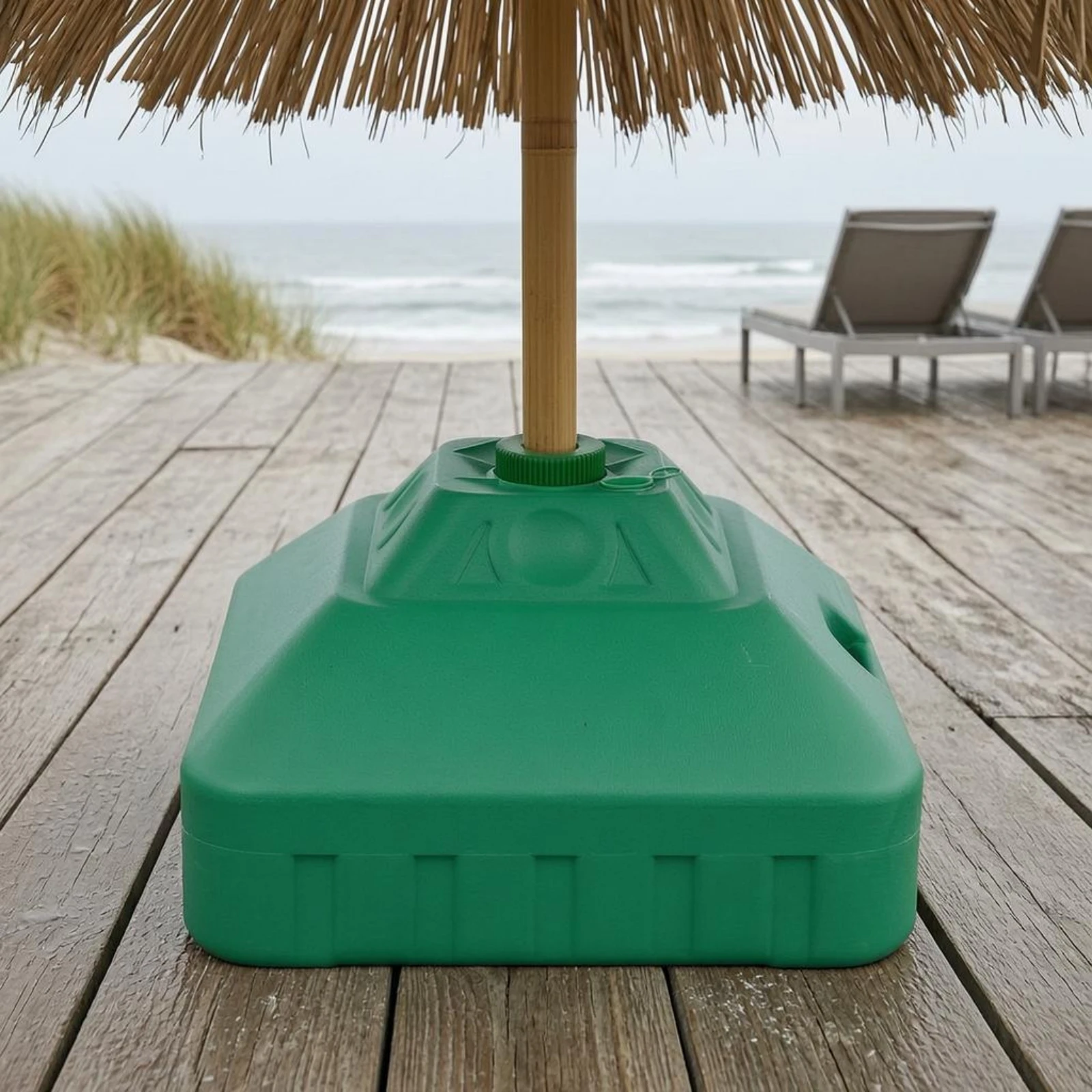 Fillable Umbrella Base 30 L Water Barrel Base Outdoor Gear Ribbed Rim Garden Item Wide