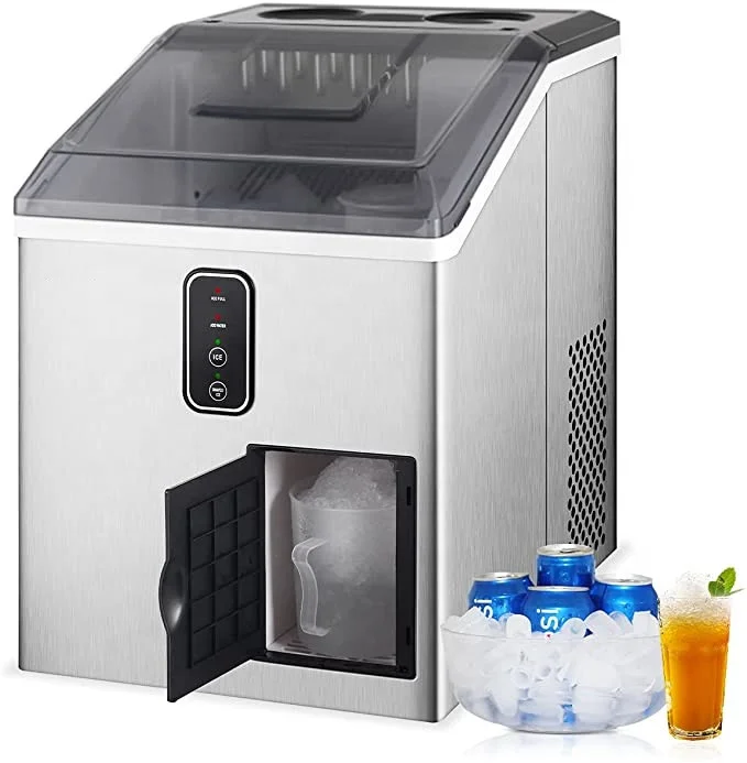 Semi Professional wholesale home counter top ice maker wither shaver15kgs/24h CE, CB, GS, RoHS, ETL