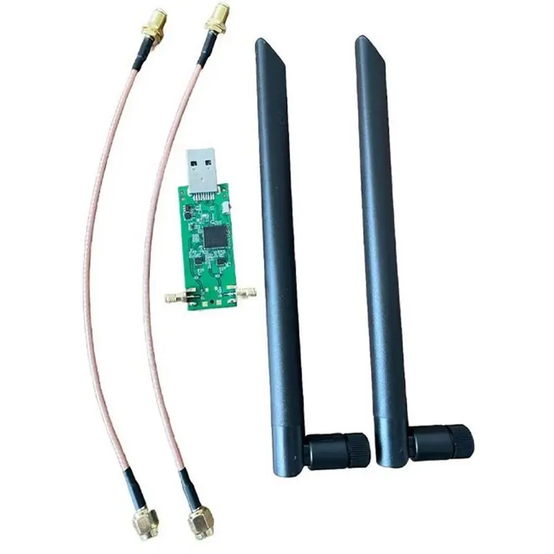 A53M-For Kali Linux Compatible RTL8812AU Chipset 1200M Wireless Network Card USB 3.0 Wifi Transmitter/Receiver