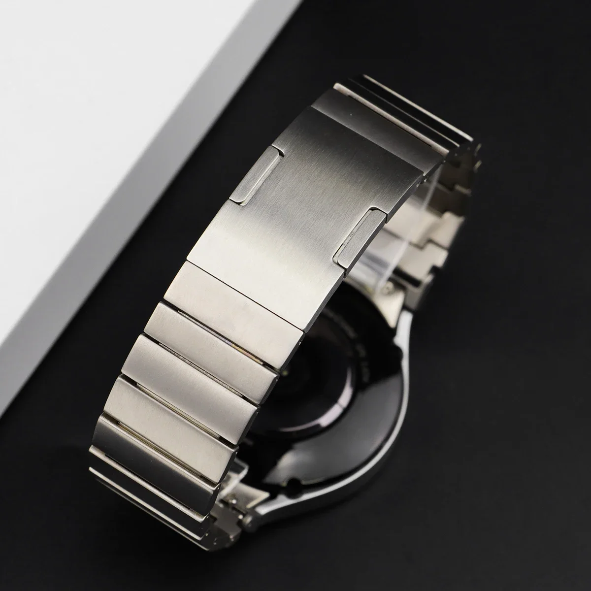 No Gaps Quick Release Titanium Strap for Samsung Galaxy Watch 7 6 5 4 40mm 44mm Metal Band 5Pro 45mm 6Classic 43mm 47mm Bracelet - Image 3