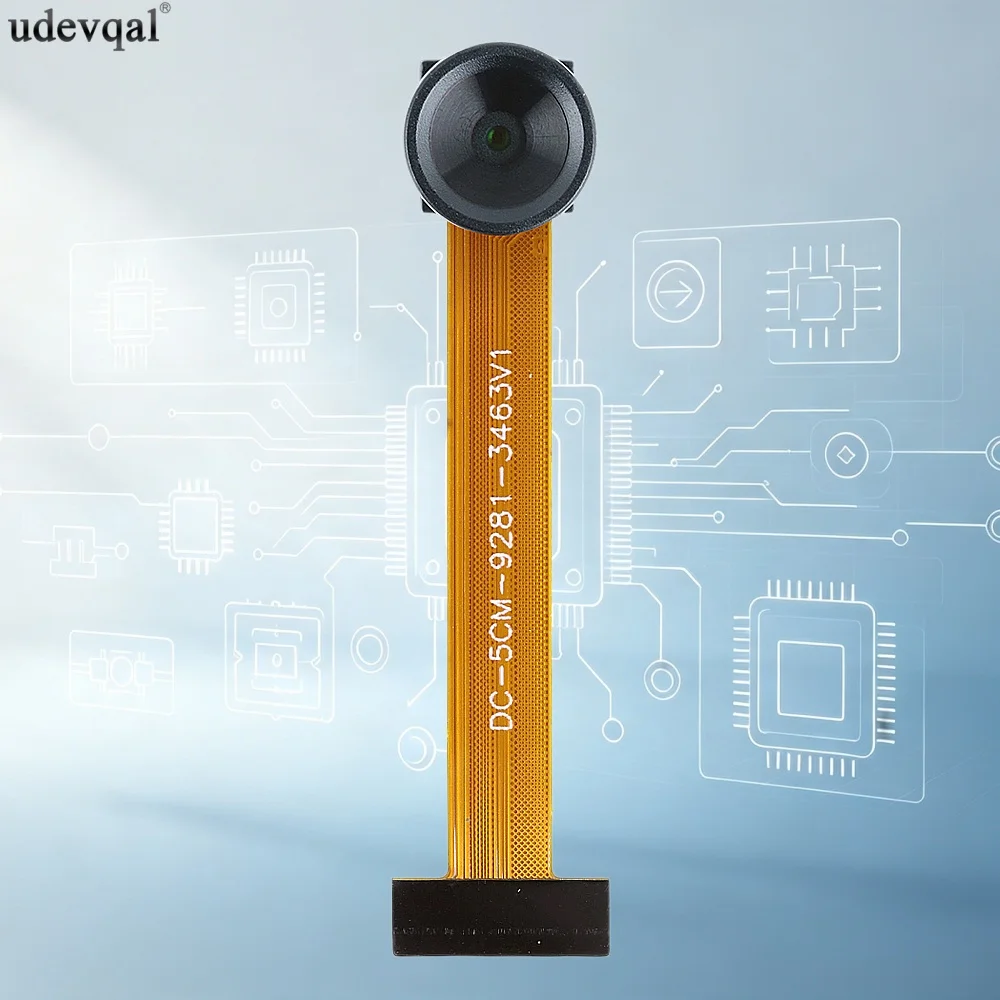 OV9281 Camera Module with Global Shutter Monochrome 120fps DVP or MIPI Interface M7 Lens M7 Lens 1280*800 for Machine Vision