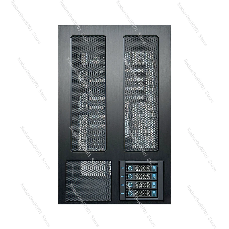 WS06A игровая карта, рабочая станция для глубокого обучения графического процессора, поддержка 6-карточного полноскоростного башенного сервера 4090