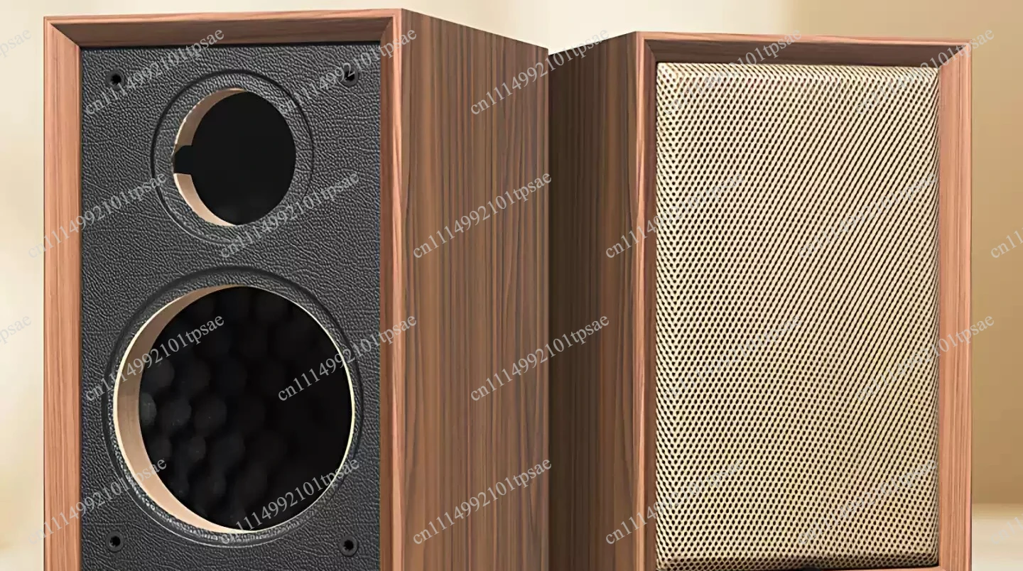 6.5-inch Speaker Shell - Full Range Speaker DIY Shell Advanced Large Capacity Thickened Design