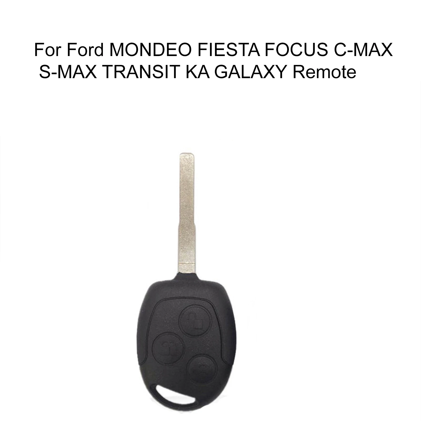 3 Buttons TPU Key Cover for Ford MONDEO FIESTA FOCUS C-MAX S-MAX TRANSIT KA GALAXY Remote Holder Case