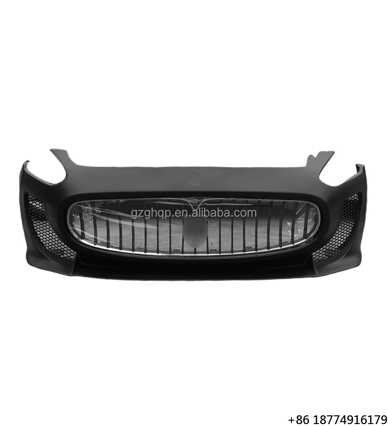 

For the GT GTS Upgrade MC20 Front Bumper Surround Mesa Auto Parts Front Bumper Front Grille