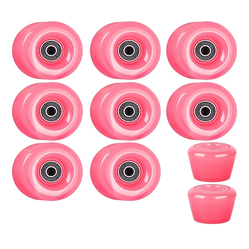 

Roller Skate Wheels 32 X 58Mm 82A Hardness Pulley,Roller Skate Wheels Bearings For Roller Skates Skateboard Parts