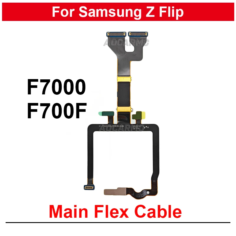 

Main Board Connection Motherboard Flex Cable Repair Part For Samsung Galaxy Z Flip F7000 F700F