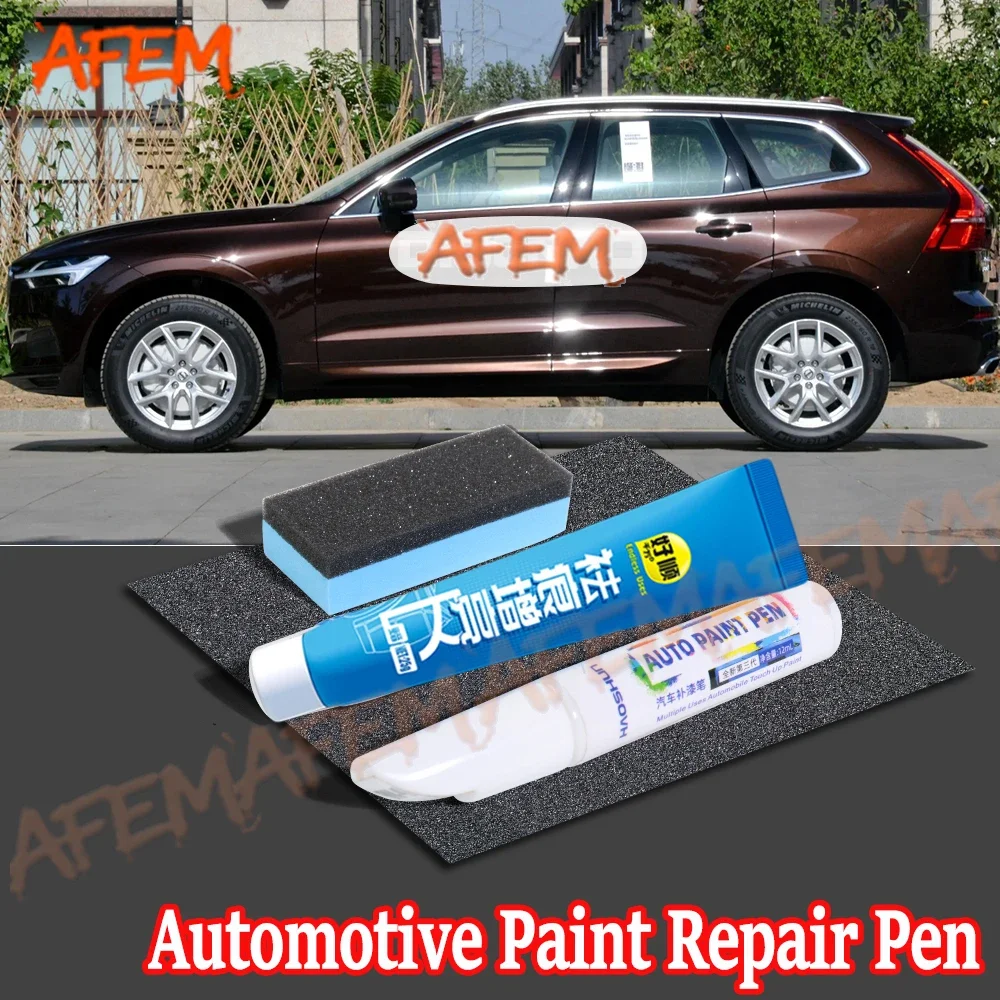 For Volvo XC60 MK2 2017-2025 2018 2019 2020 2021 2022 2023 Car Touch Up Paint Pen Scratch Repair Scratch Remover Paint Care