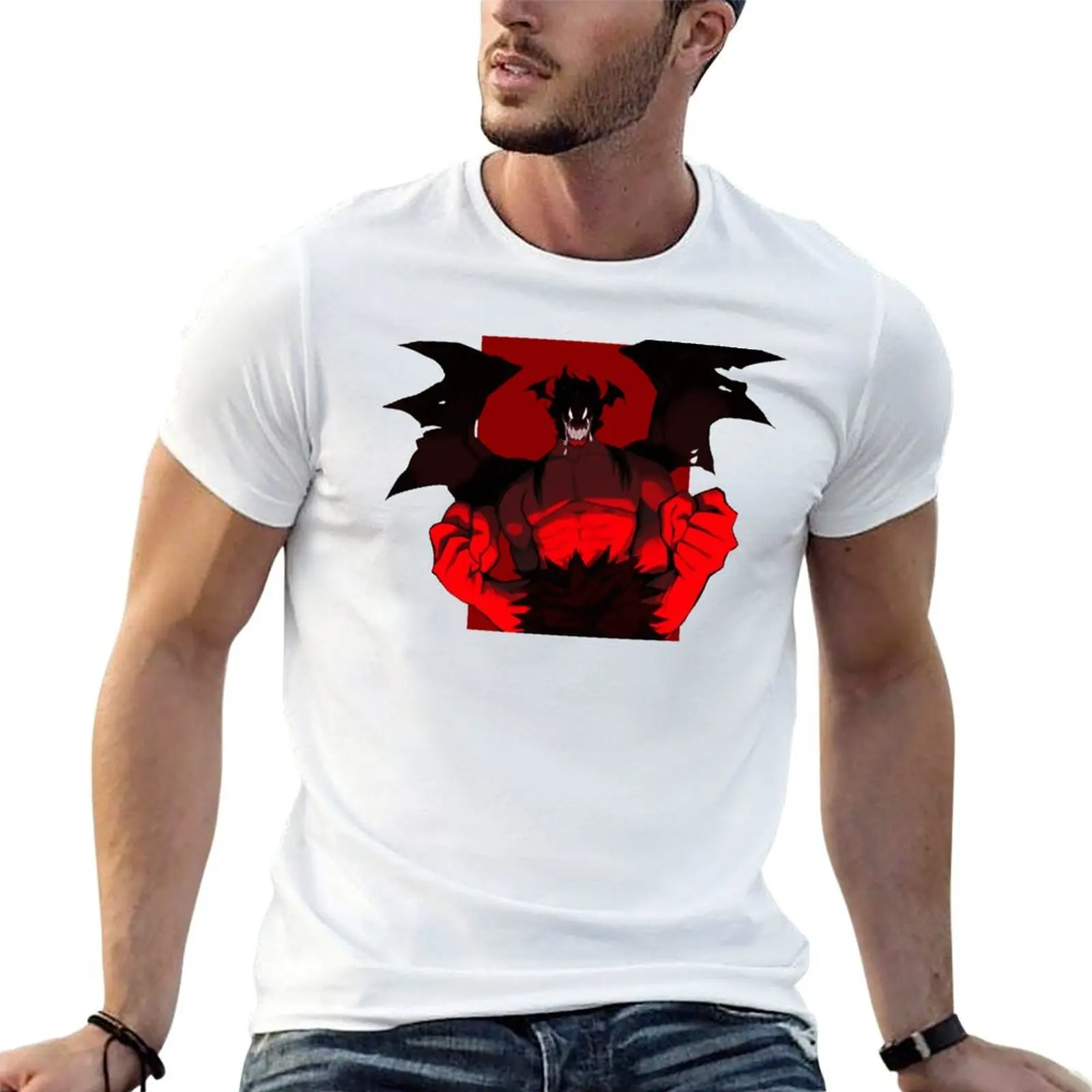 

DEVILMAN T-Shirt essential t shirt t shirts for man slim fit t shirt for man 100 percent cotton T-Shirt