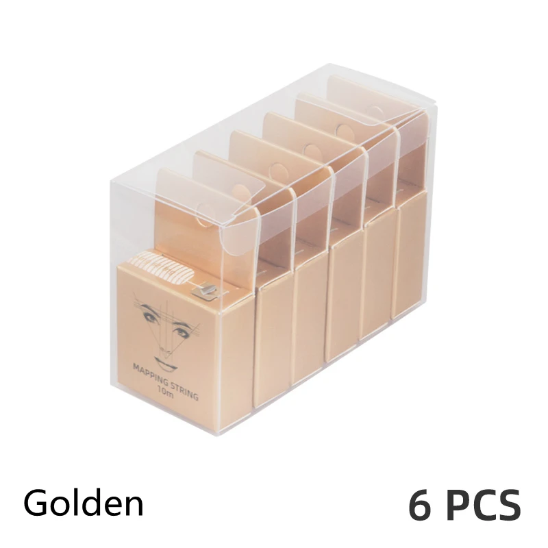 Variant: 6pcs one set Golden