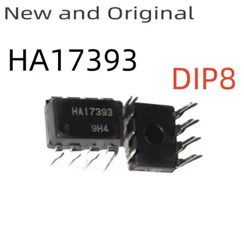 

New and Original HA17393 DIP8 Dual Comparator