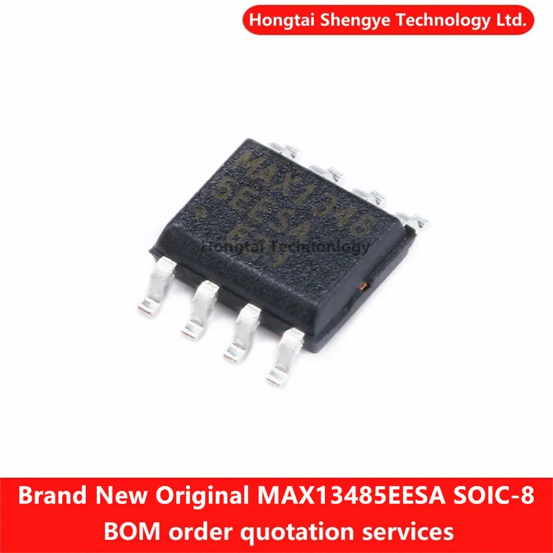 New Original SMT MAX13485EESA+T SOIC-8 RS-485/RS-422 Transceiver Chip