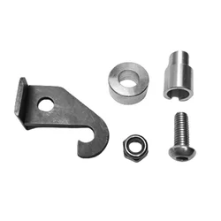 HCMT Steel Clutch Lever Fixed Easy Pull Kit For 2000 UP Harley Twin Cam Dyna Softail Touring Road King Glide FLH FLT FXST FXD