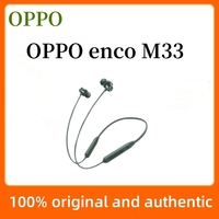 OPPO Enco M33 neck-hanging sports wireless Bluetooth headset neck-hanging long-life noise-reducing headset