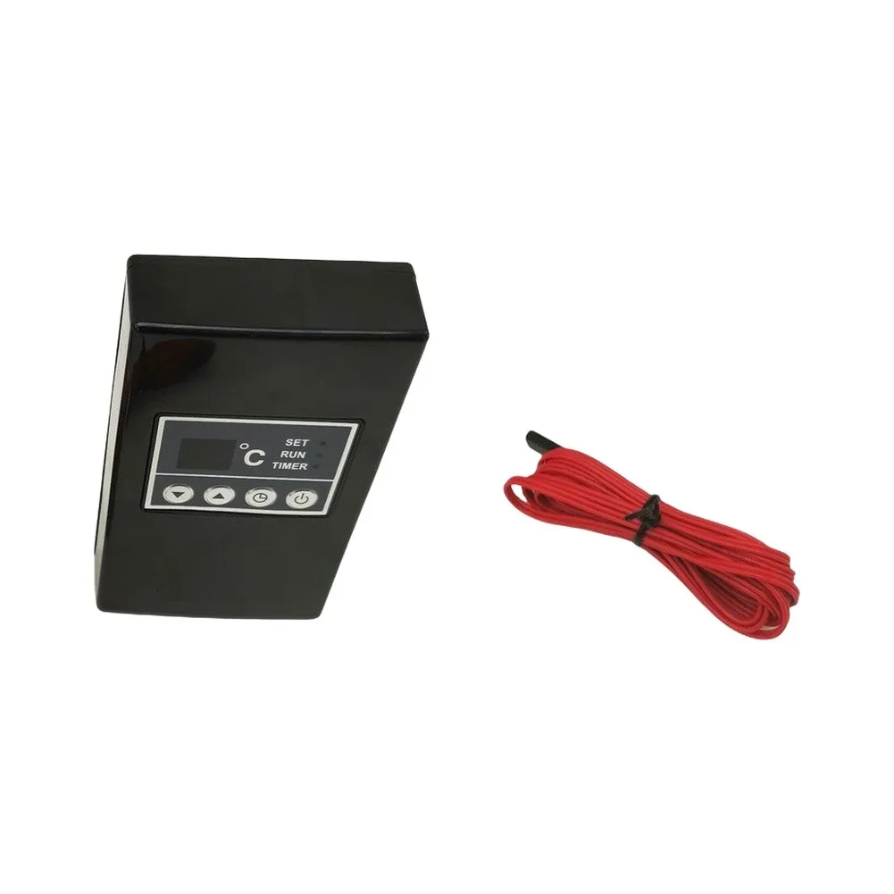 For Relaxation Rooms Digital Thermostat Wide Voltage Range Modern Touchscreen Interface Fast Response Technology