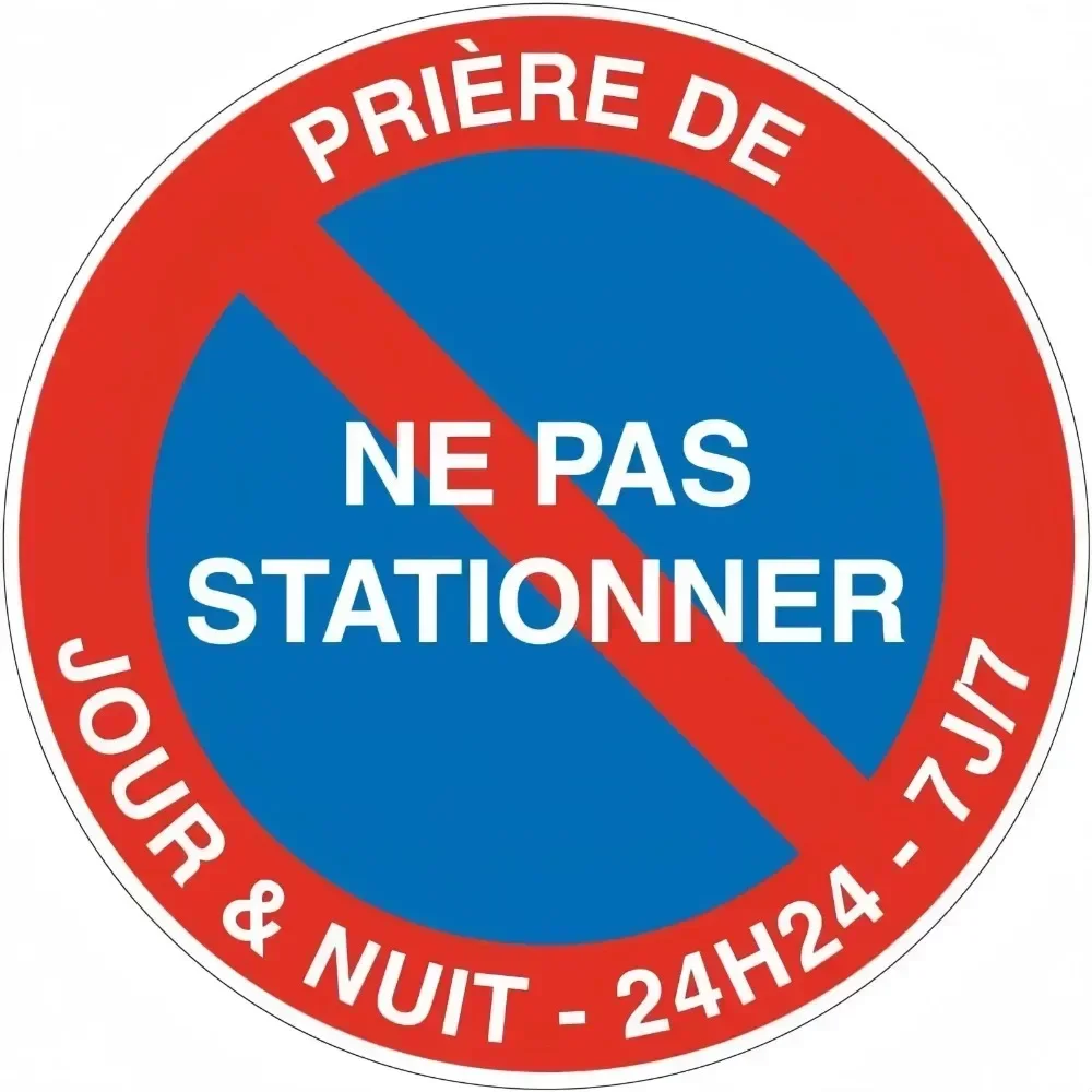 Metal  Sign | Road Prohibited Access | Private , No Enter/No Parking, Video Alarm & Turn Alert