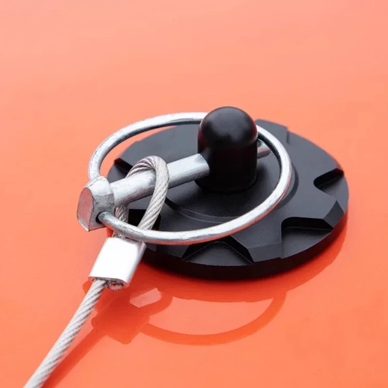 

Декоративный замок крышки, противоугонный замок, аксессуары для модификации салона внедорожного автомобиля для Great Wall GWM TANK 300 после 2021 г.