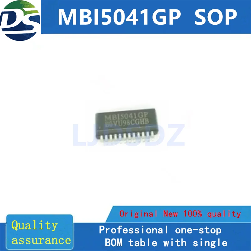 MBI5041GP SOP 새 재고, 10 PCS/LOTE