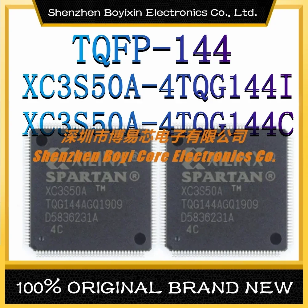 

XC3S50A-4TQG144I XC3S50A-4TQG144C Original Genuine Ceramic shell