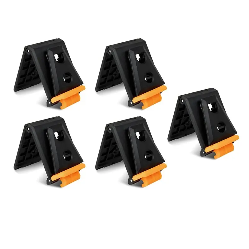 a59z-クリップテックポーチ用互換ツールベルトクリップ-tou-ctモデル用クリップテックハブ5個