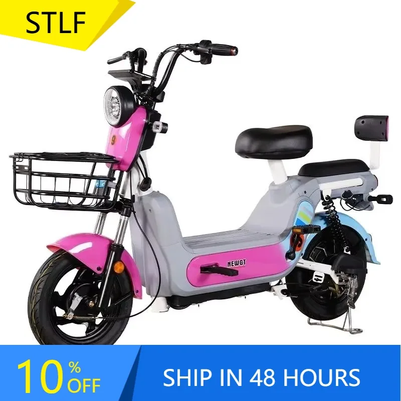 Zuimi High-end New Design 80km 48V Battery Electric Bike 350W And 500W Brushless Motor Electric Bike 2024 New Model