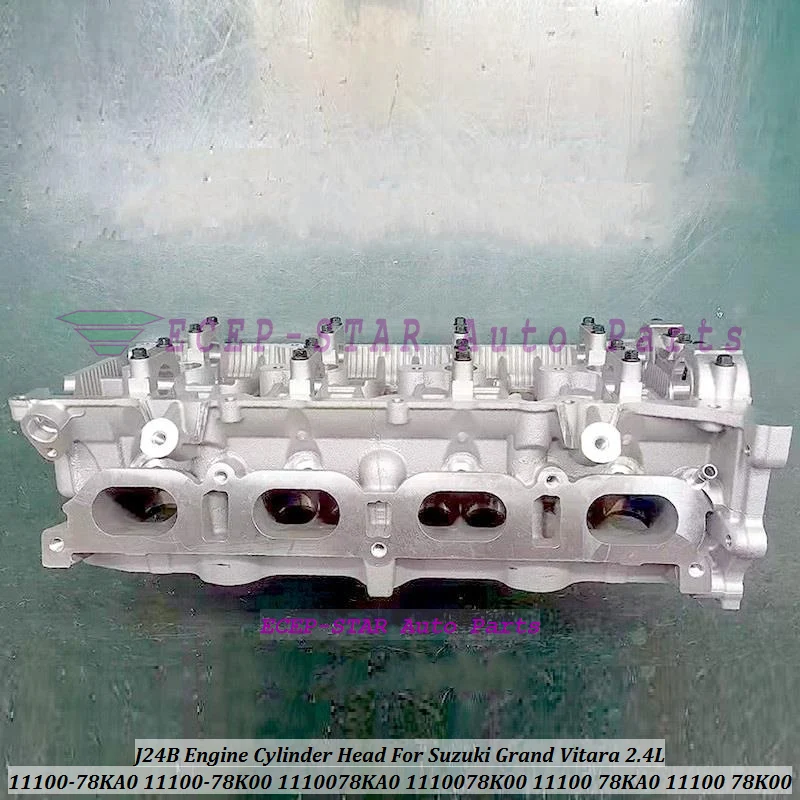 J24B J24A Engine Cylinder Head 11100-78KA0 For Suzuki Grand Vitara 2.4L 11100-78K00 1110078KA0 1110078K00 11100 78KA0 1110 78K00