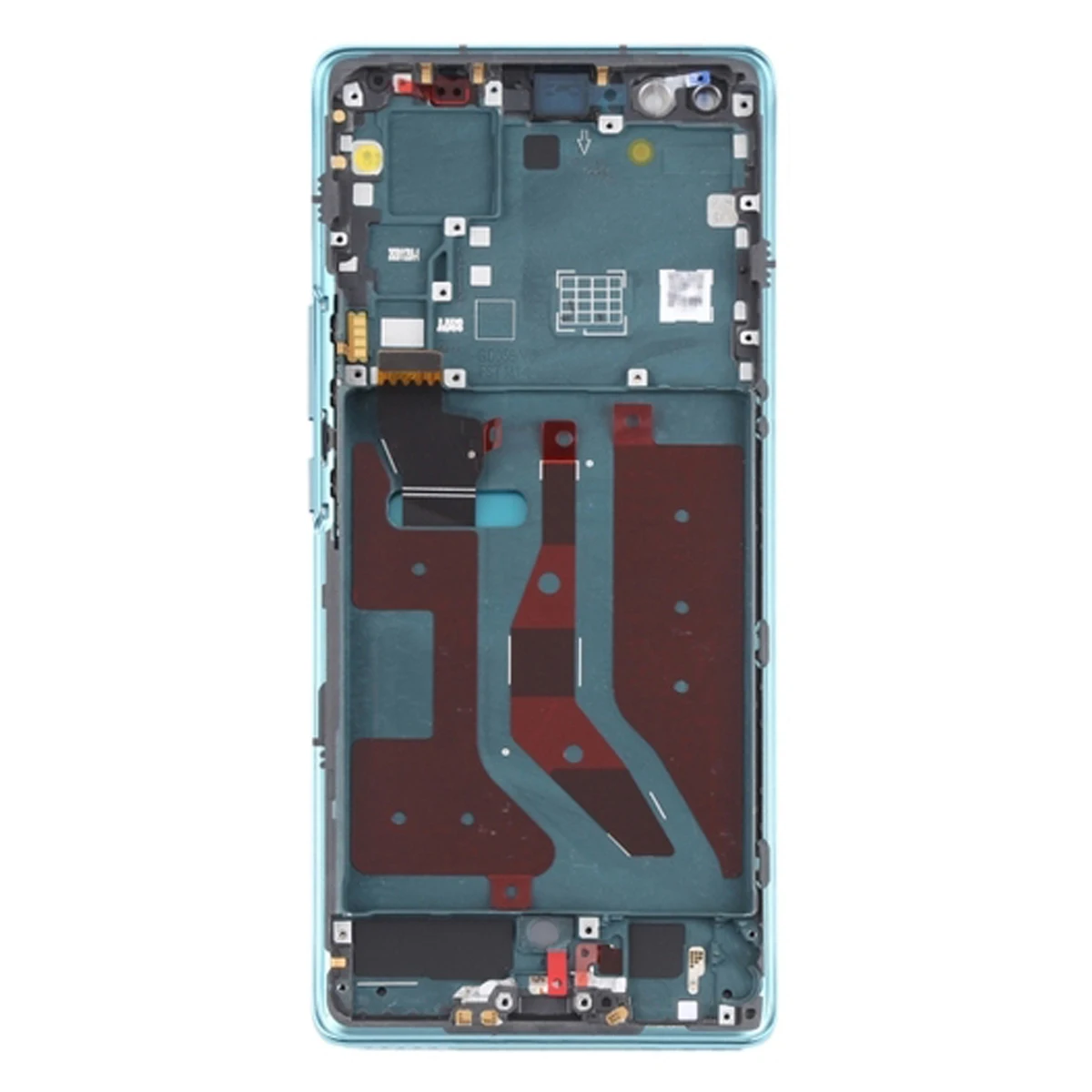 Digitizer layar sentuh LCD 6.72 ", untuk Huawei Nova 8 Pro 5G, layar LCD, Panel sentuh Digitizer untuk Nova 8 Pro 4G, pengganti tampilan BRQ-AN00