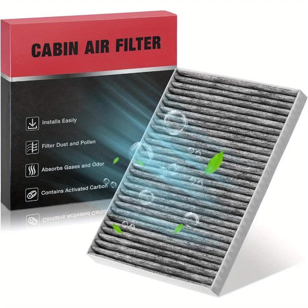 

OE 1 шт. салонный воздушный фильтр с активированным углем, совместимый с Buick Enclave 2008-2017, совместимый с GMC Acadia Limited/Acadia