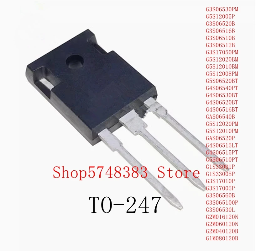 10PCS G4S06530BT G4S06520BT G4S06516BT GAS06540B G5S12020PM G5S12010PM GAS06520P G4S06515LT G4S06515PT G5S06510PT G1S33001P