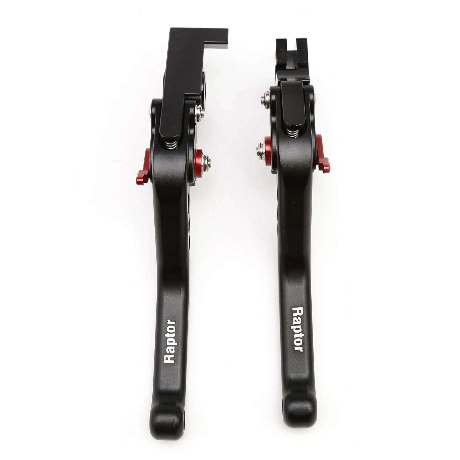 For Yamaha YFM 125 250 350 660 700 Raptor YFM125R YFM250R YFM700R YFM700 CNC Short Matte Motor Brake Clutch Lever Accessories