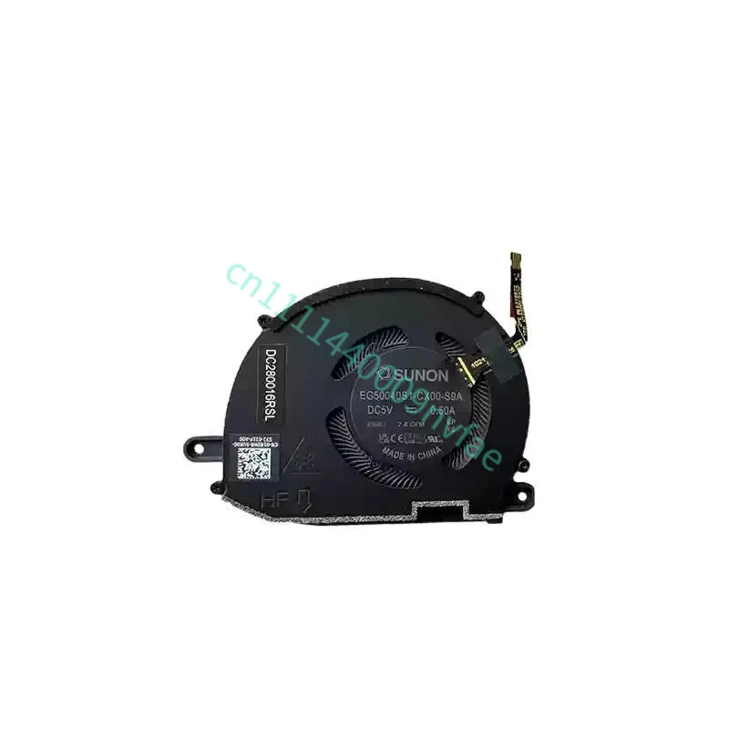 Replacement Laptop CPU Cooling Fan for Dell XPS 13 Plus XPS 9320 Series 0XTRJG 0WRH5 0.1