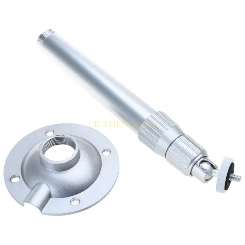 E56B 홈 시어터/오피스 룸을위한 조절 가능한 각도가있는 E56B 프로젝터 천장 마운트