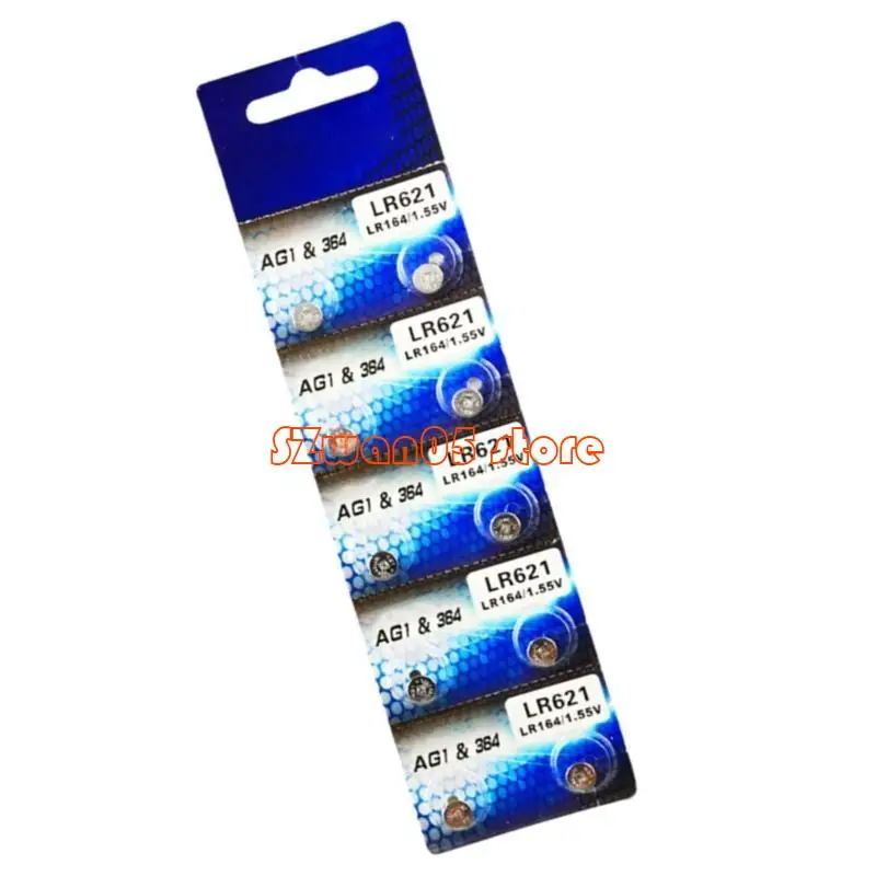 PXPE AG3/LR41 AG4/LR626 AG13/LR144 AG10/LR1130 بطارية القلوية 1.55VBUTTON