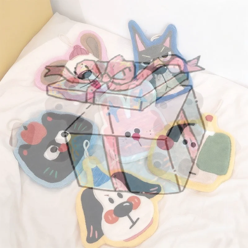 

【CCA】Мультяшное полотенце для рук из кораллового флиса для кухни, милое полотенце-кошка для вытирания рук, салфетка для уборки, подвесное полотенце для ванной, впитывающая чистящая тряпка