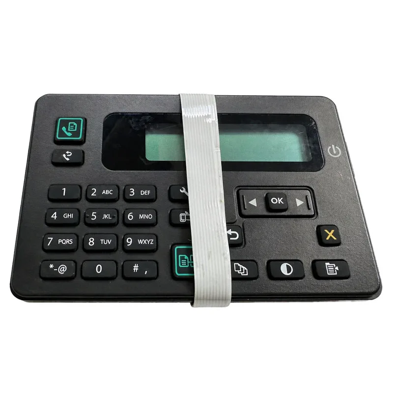 Control panel assembly For HP LaserJet Pro M127 M127fn M127FP M128fn CZ181-60117 CZ181-60139 Touch screen Led display keypad