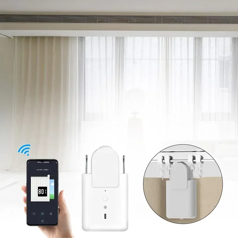 Hot Salessmart Curtain Opener Blinds Electric Moto