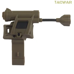 MPLS Charge 4.0 luz táctica para casco caza y airsoft