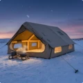Lg Ti-blk Tent 12m2