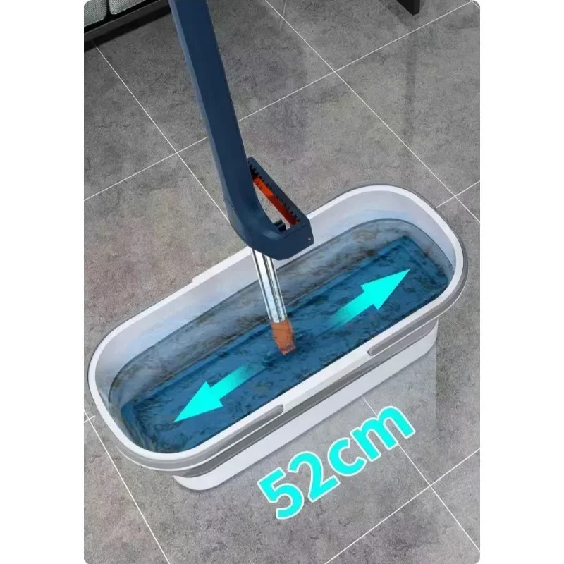 Large Capacity Folding Mop Bucket Multifunctional Collapsible Bucket Portable Car Wash Fishing Camping Cleaning Household Items